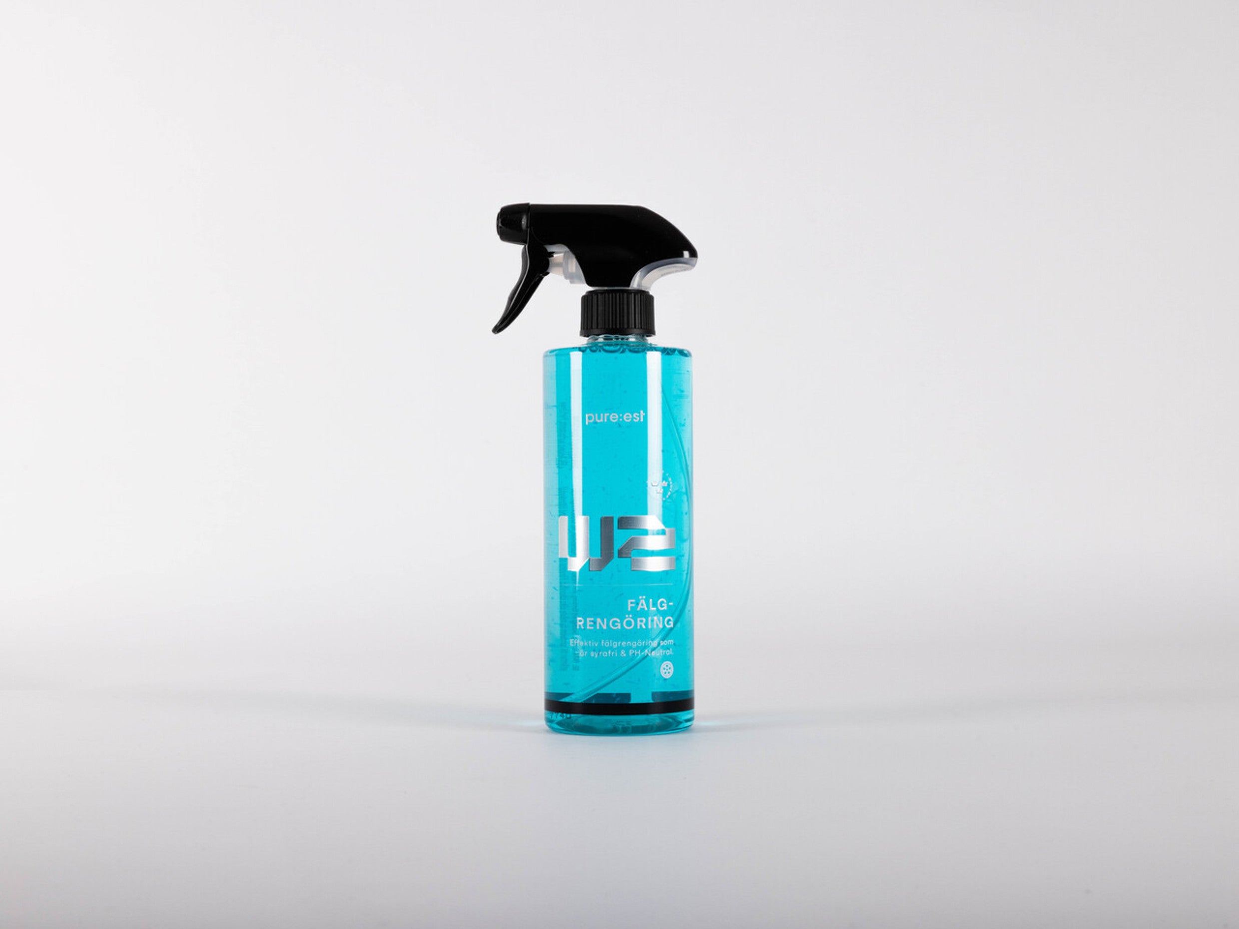 W2 Fälgrengöring Syrafri 500ml [W2500K]