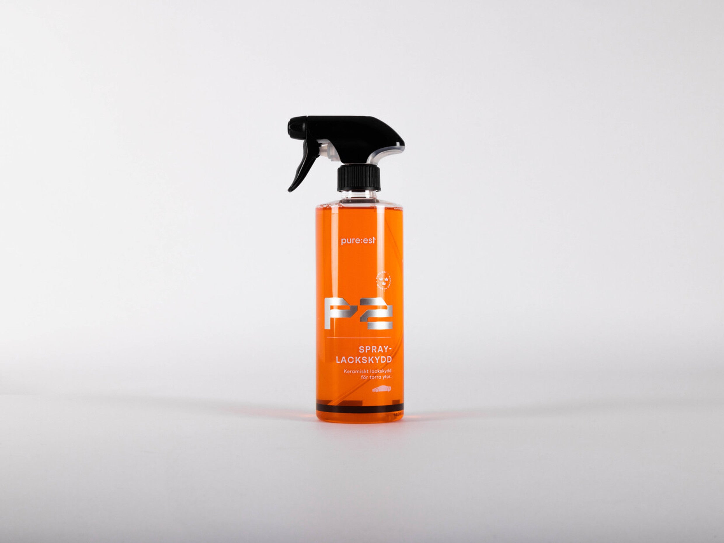 P2 Flytande keramiskt lackskydd 500ml