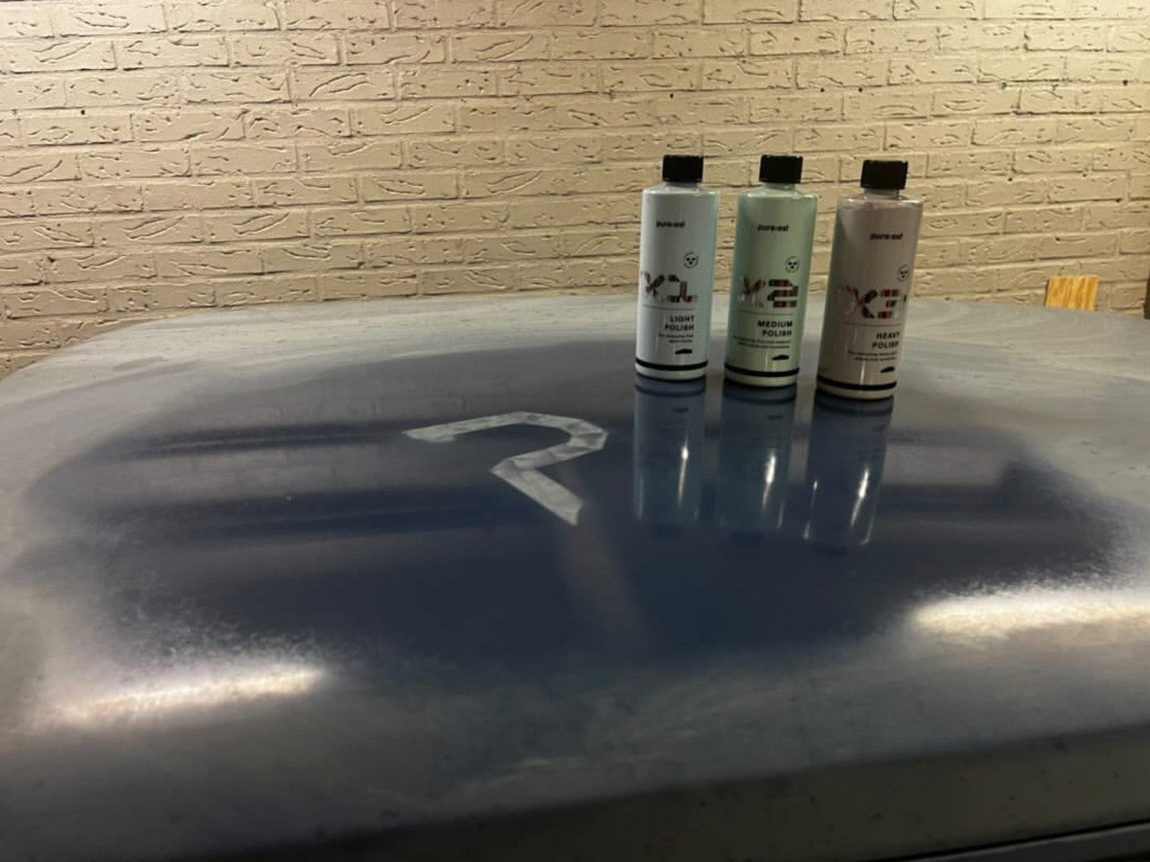 PX3 Polermedel - hard polish 500ml