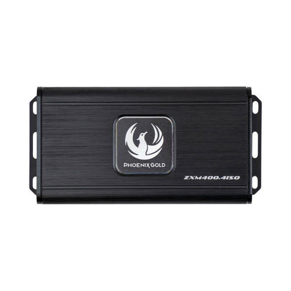 Phoenix Gold ZXM400.4ISO – Plug & Play ISO Mini Amplifier