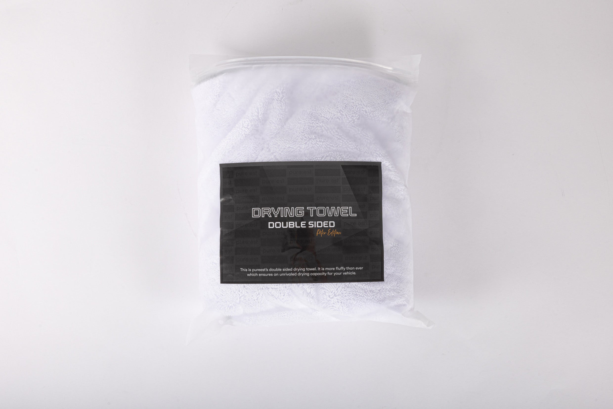 Pureest Stor Torkduk - Vit