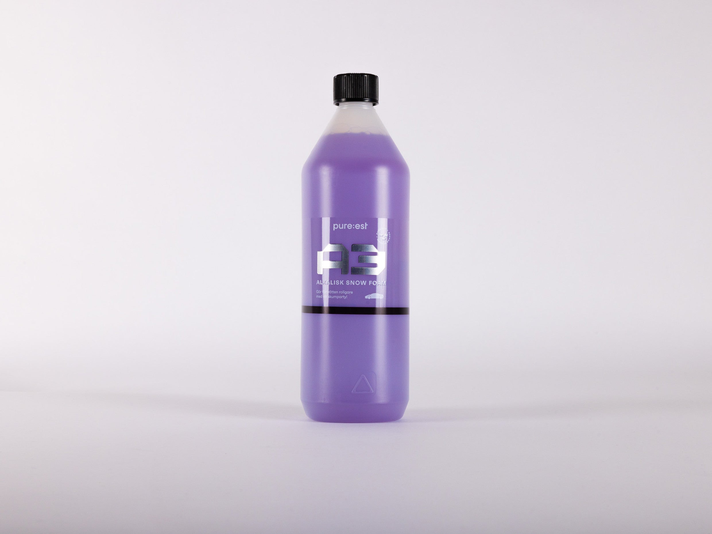 A3 Alkalisk Snow Foam 1 liter