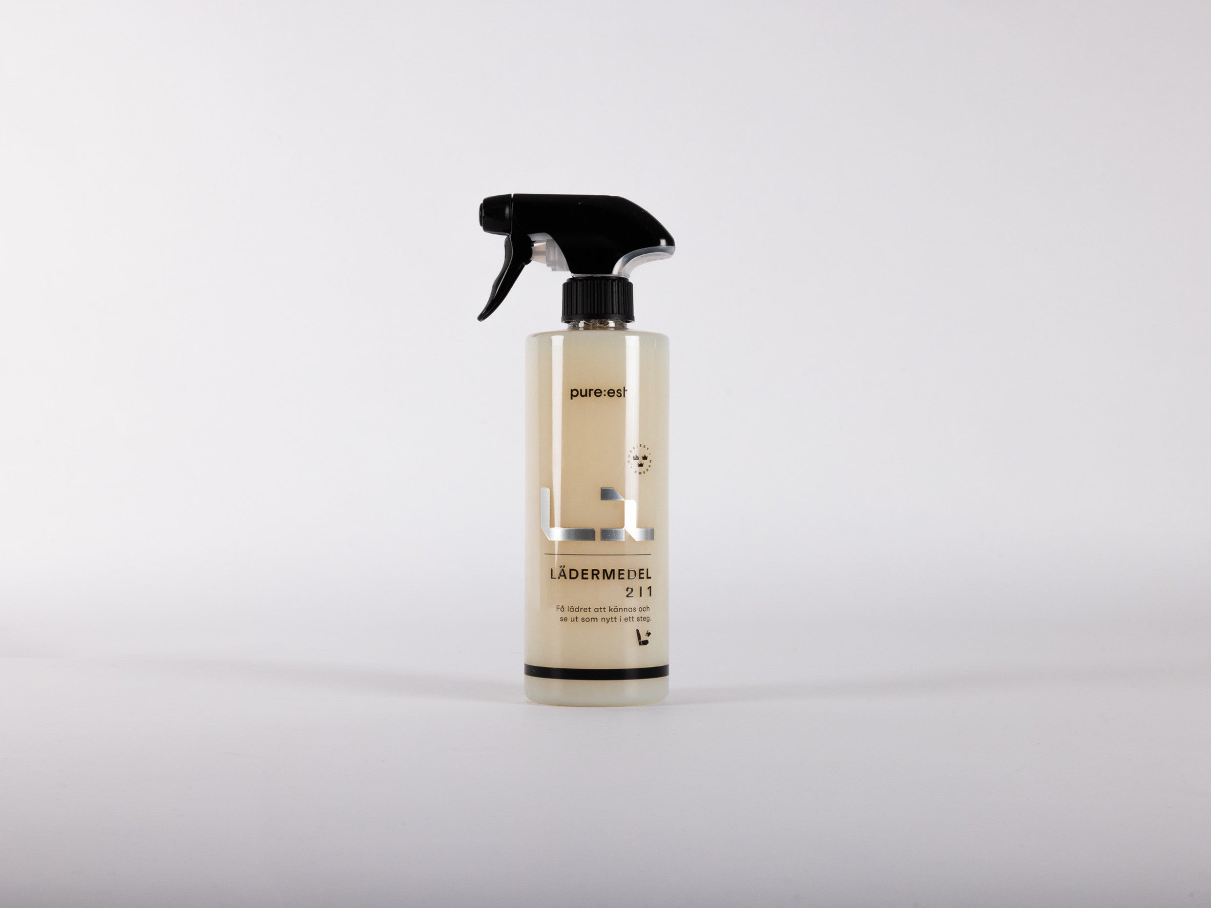 L1 Läderrengöring & Skydd 500ml
