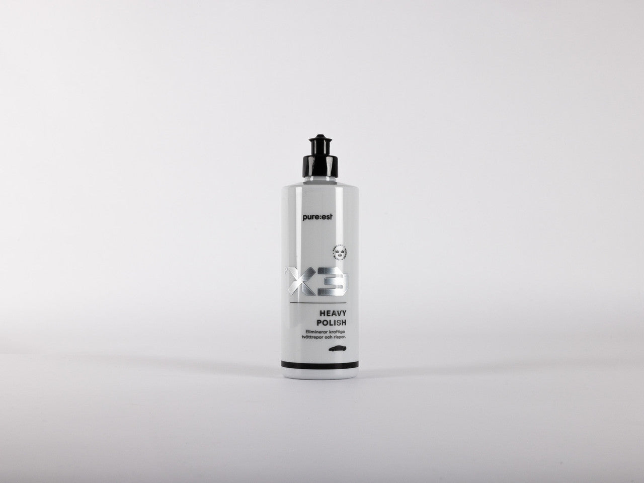 PX3 Polermedel - hard polish 500ml