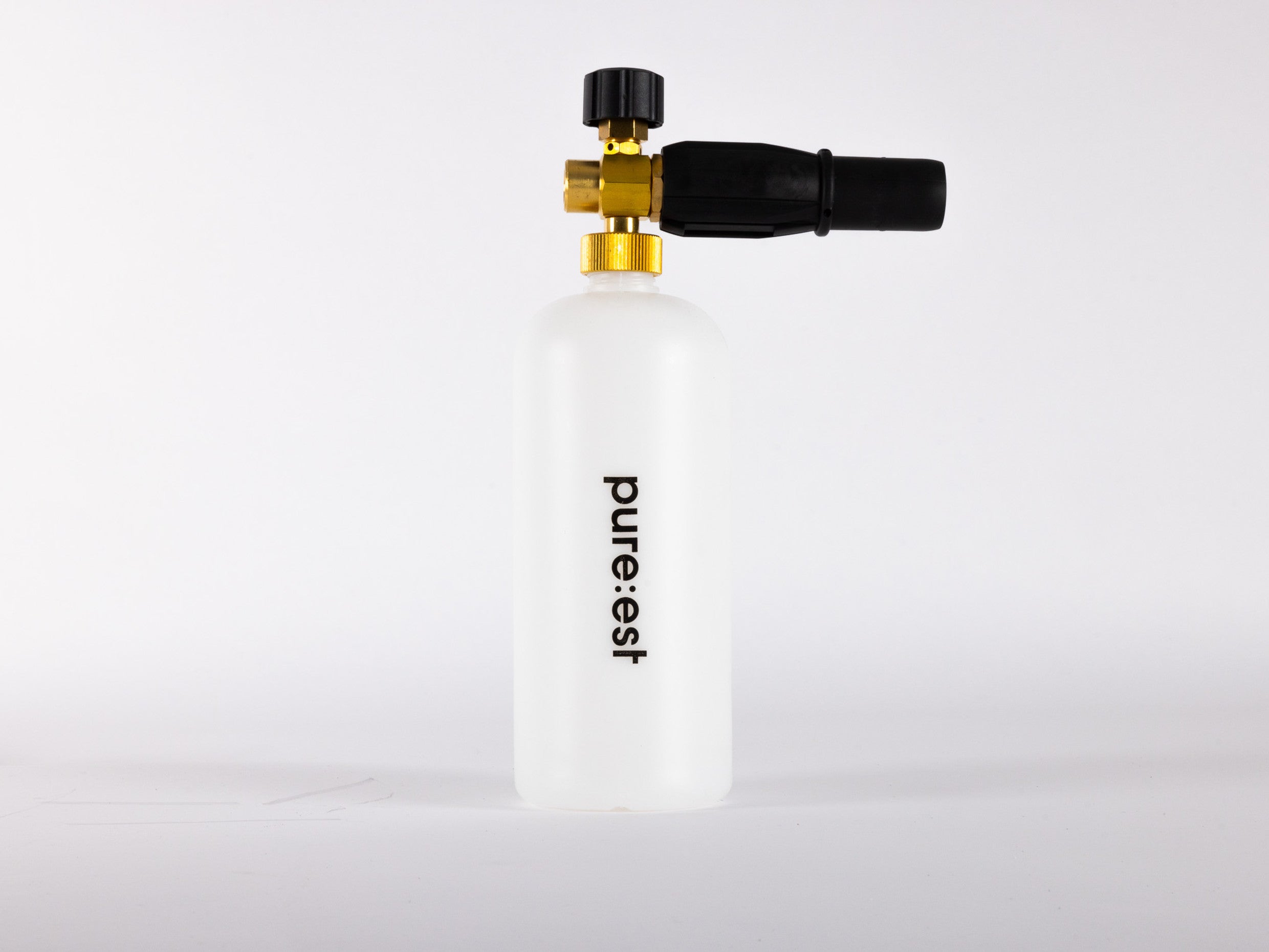 Foam lance inklusive adaptrar