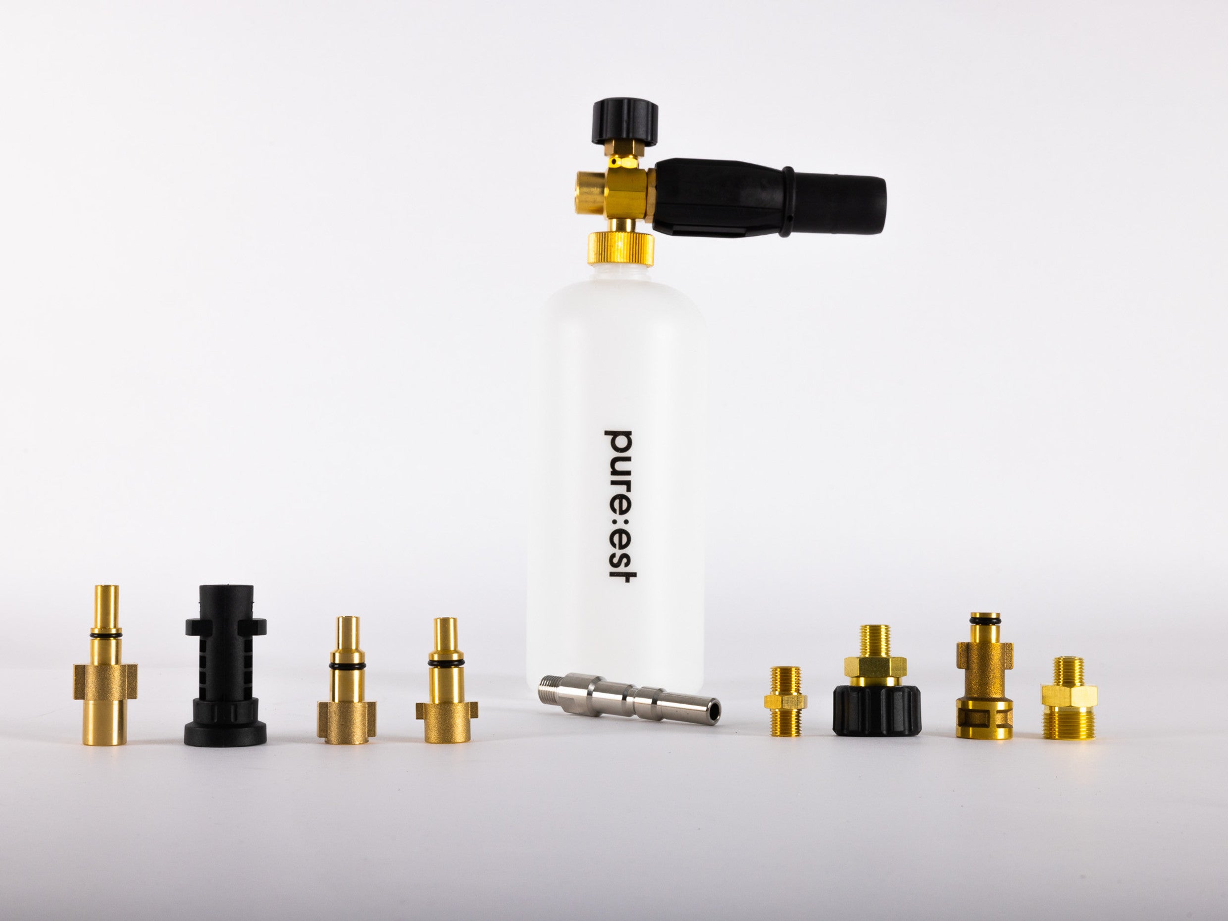 Foam lance inklusive adaptrar