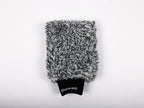 Pureest Tvätthandske mikrofiber - Svart/Vit