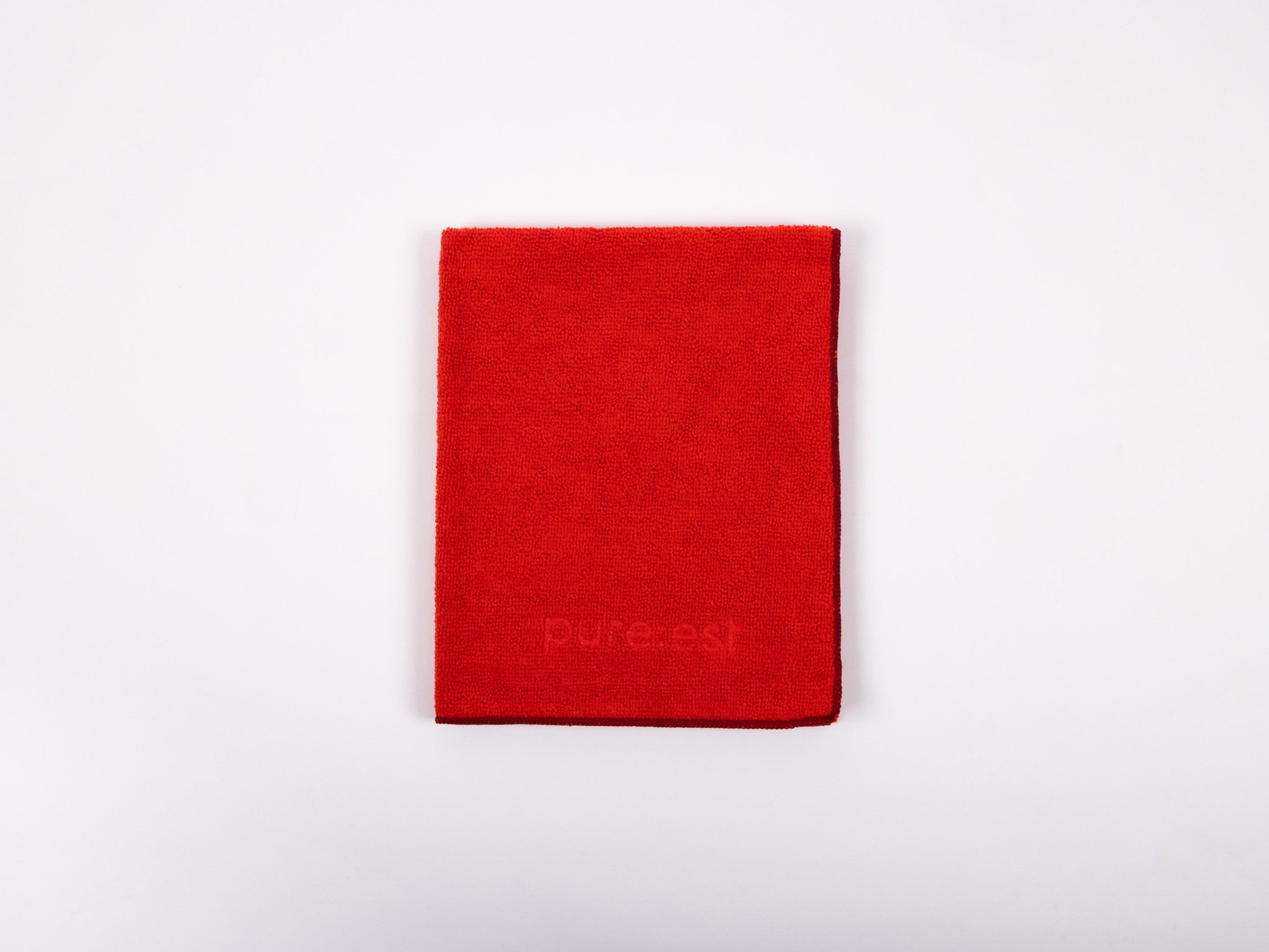 Pureest Allrengöringsduk 50x60 - Röd