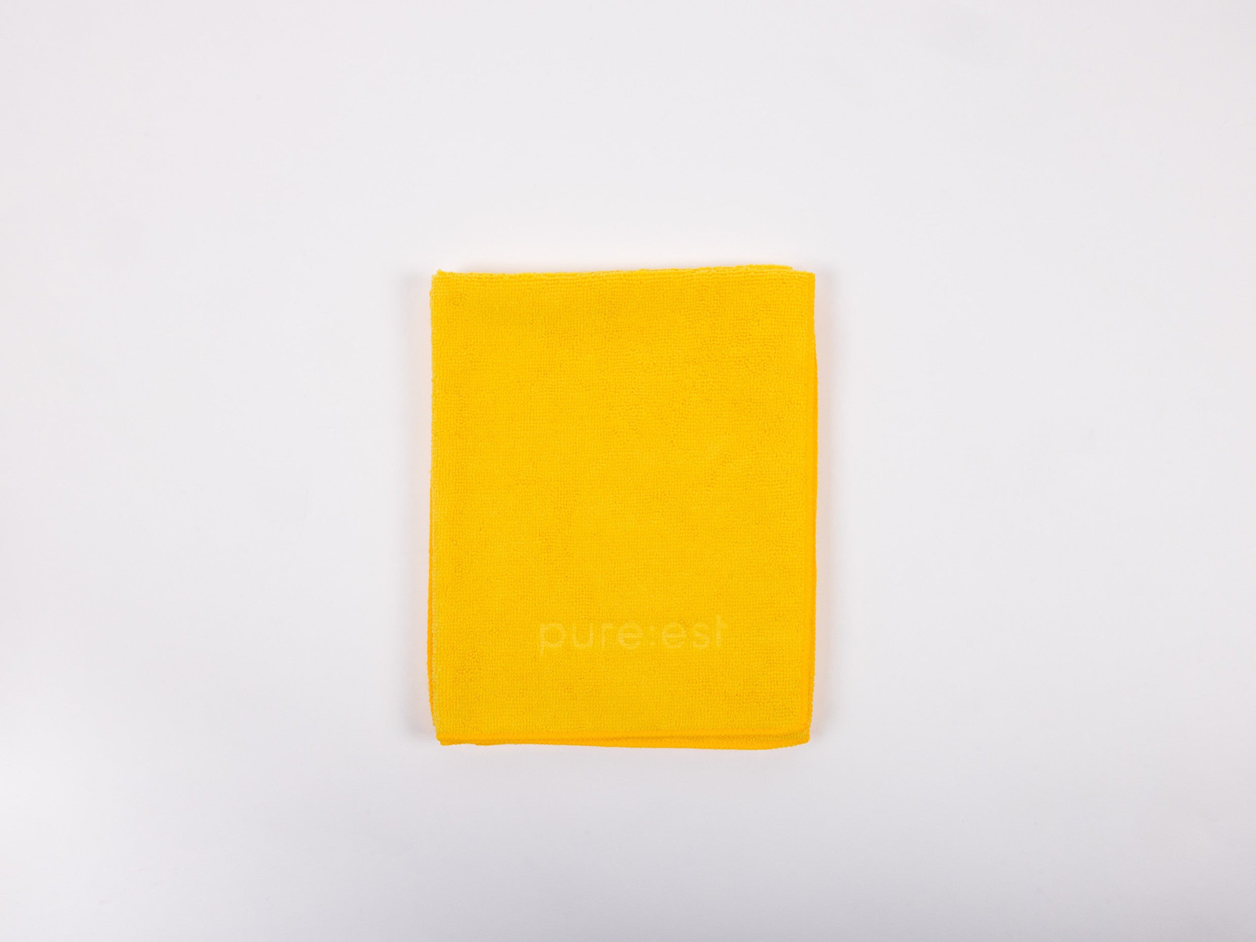 Pureest Allrengöringsduk 50x60 - Gul