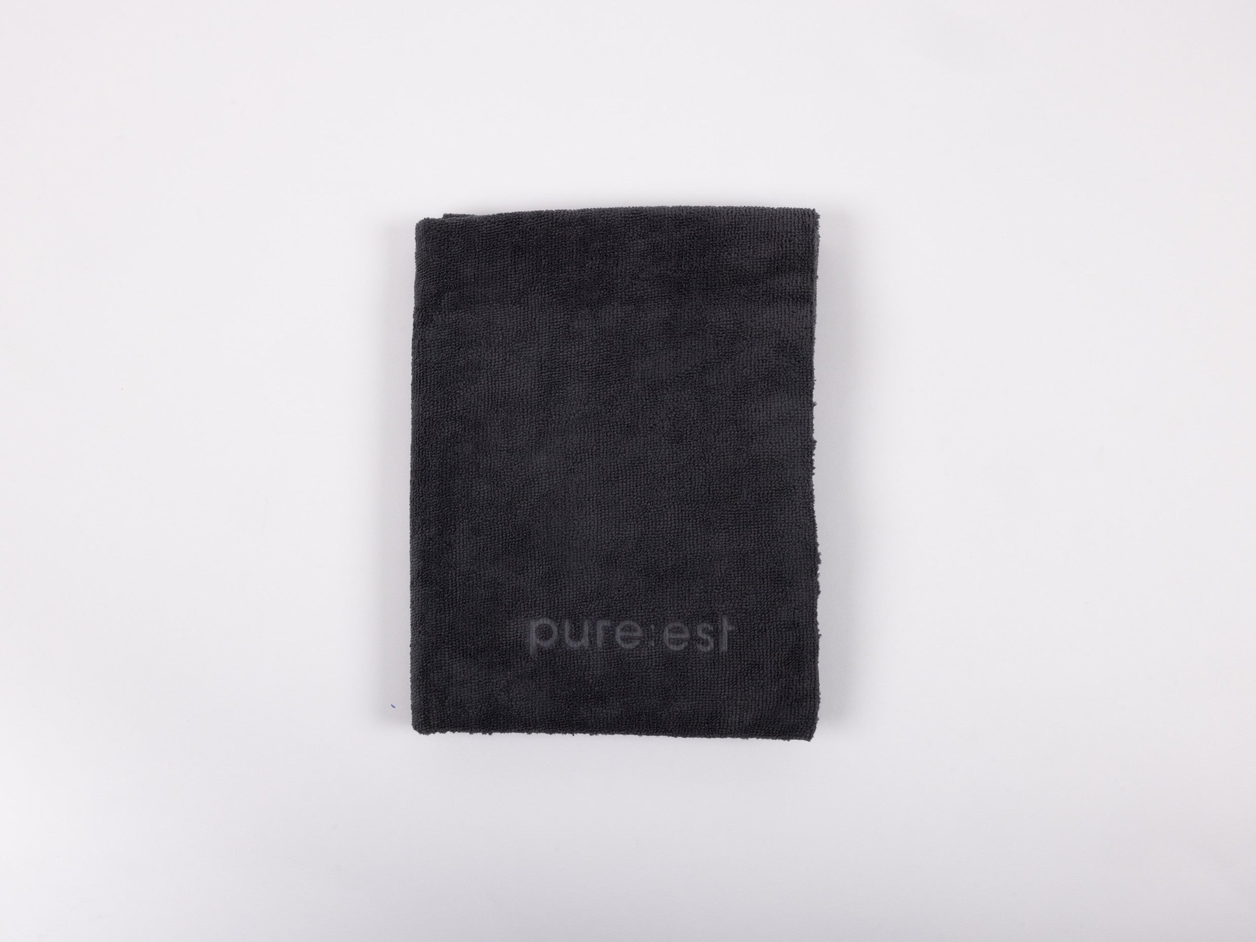 Pureest Stor Allrengöringsduk 65x50 - Svart