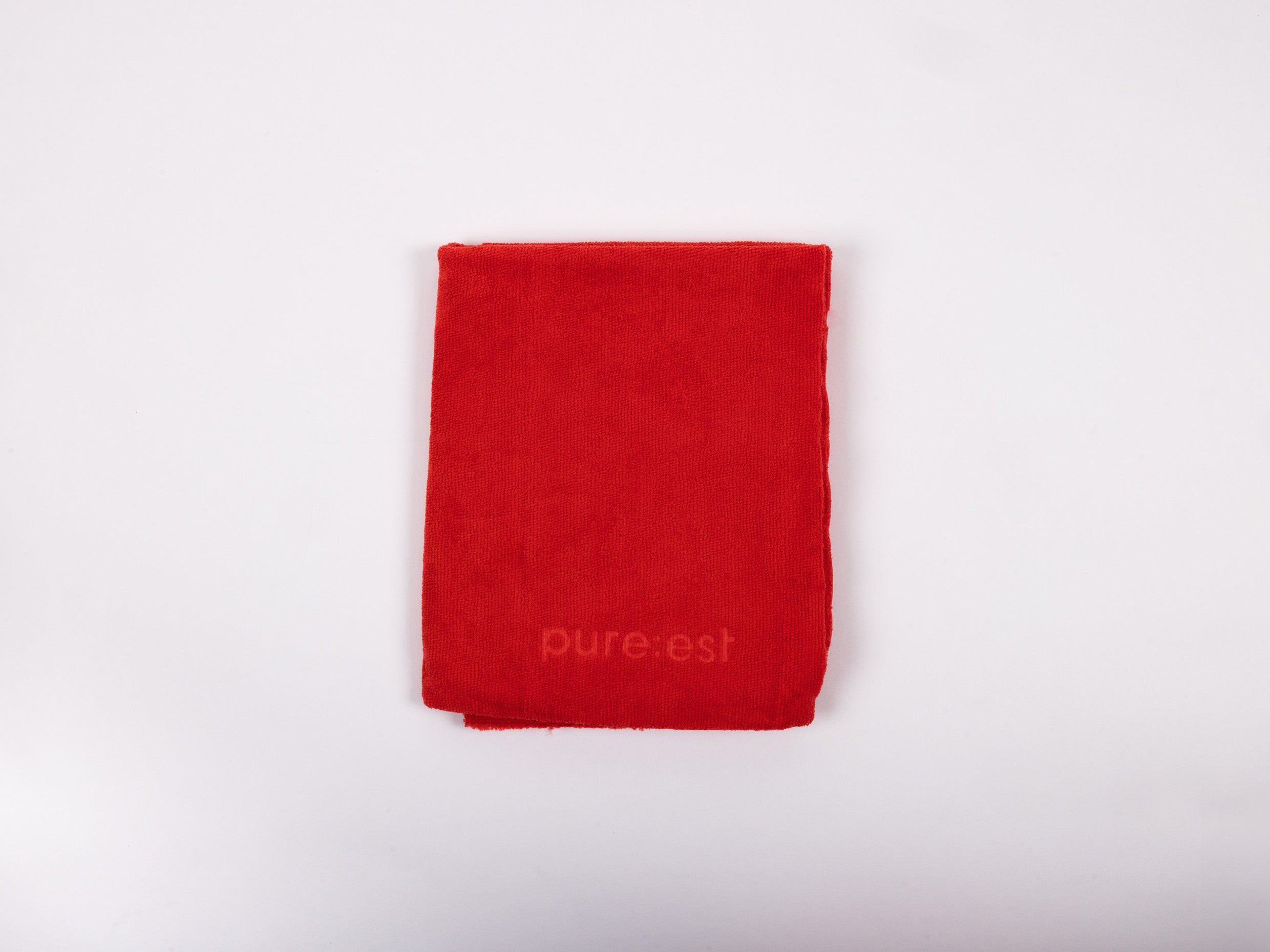 Pureest Stor Allrengöringsduk 65x50 - Röd