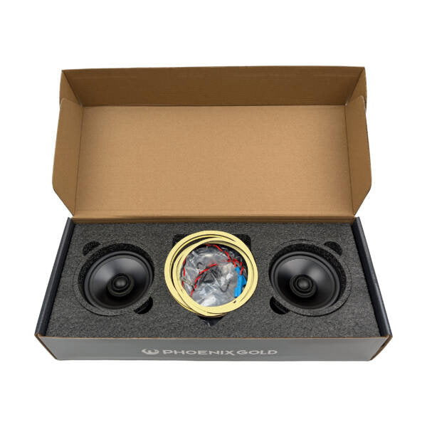 Phoenix Gold ZDBMW4CX - 120W 2-Way Coaxial Speakers for BMW