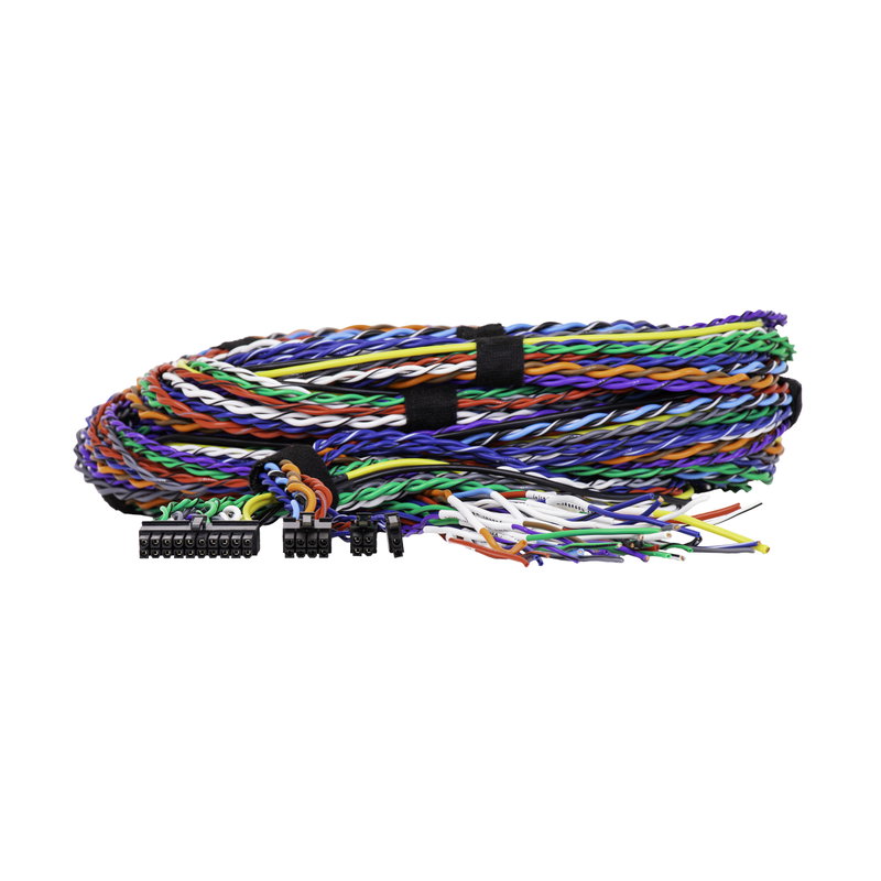 Phoenix Gold ZDA6.8-UNI6 Universal 6-CH DSP Amplifier Power-Up kit, 600cm long
