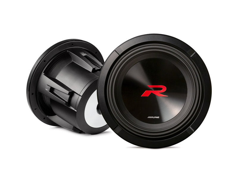 Alpine Type-R 10'' subwoofer (4 ohm + 4 ohm)
