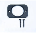 4Connect 4-600158 front panel for 27 mm round units
