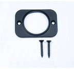 4Connect 4-600158 front panel for 27 mm round units