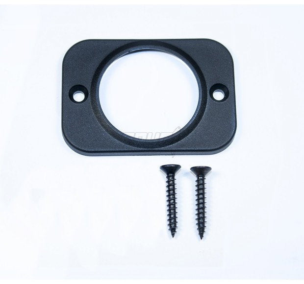4Connect 4-600158 front panel for 27 mm round units