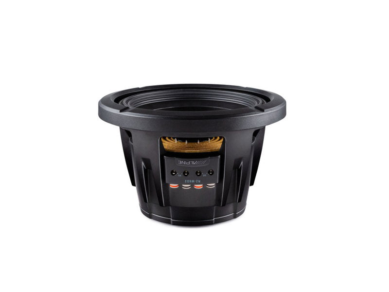 Alpine 8'' Type-R subwoofer (4 ohm + 4 ohm)