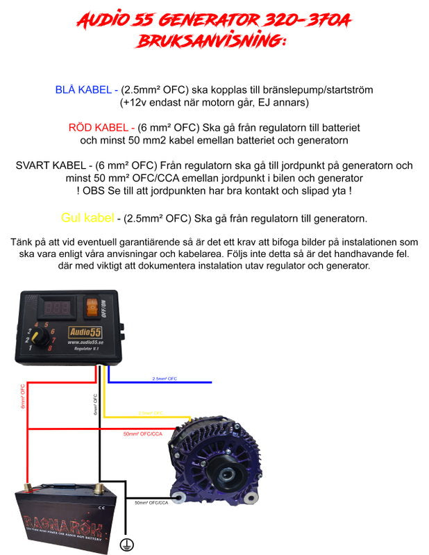 Generator 320a +