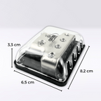 6-Way Power Distribution Block GS Audio | IN/OUT: 2x50 4x25