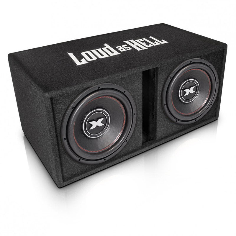 Excursion SXR.v2 D4 2x12 LOUD AS HELL låda