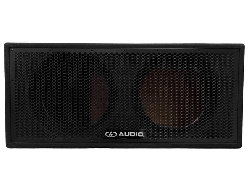 DD AUDIO UE-12.2 Unloaded Enclosure 2x12" tomlåda