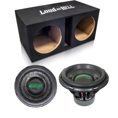 Apocalypse DB-3515D2R 2x15" LOUD AS HELL l�da