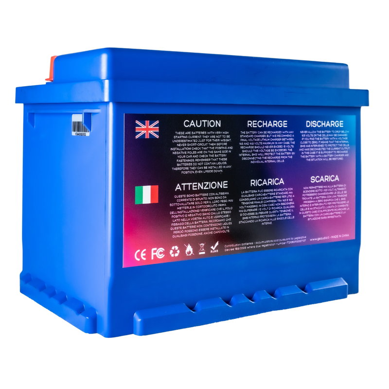 Batteri 35Ah LifePo4 13.2V - CCA:1350A