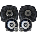 Phoenix Gold ZDSKB1S - BMW 3-Way Speaker Kit