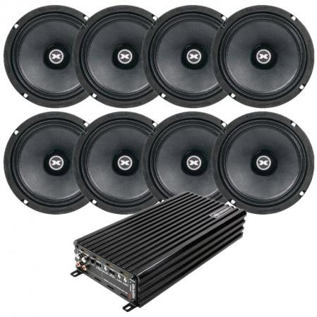 Excursion 6.5" 8-pack Ampkit