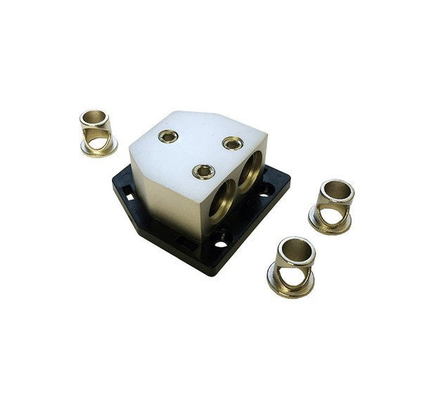 4Connect 4-600125 Distributionsblock 3x20/50 Mm2