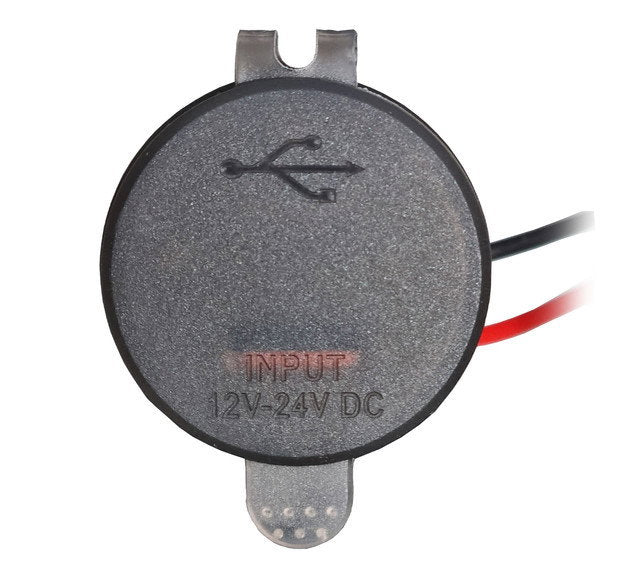 4Connect 4-600162 waterprof USB-charger with voltage display