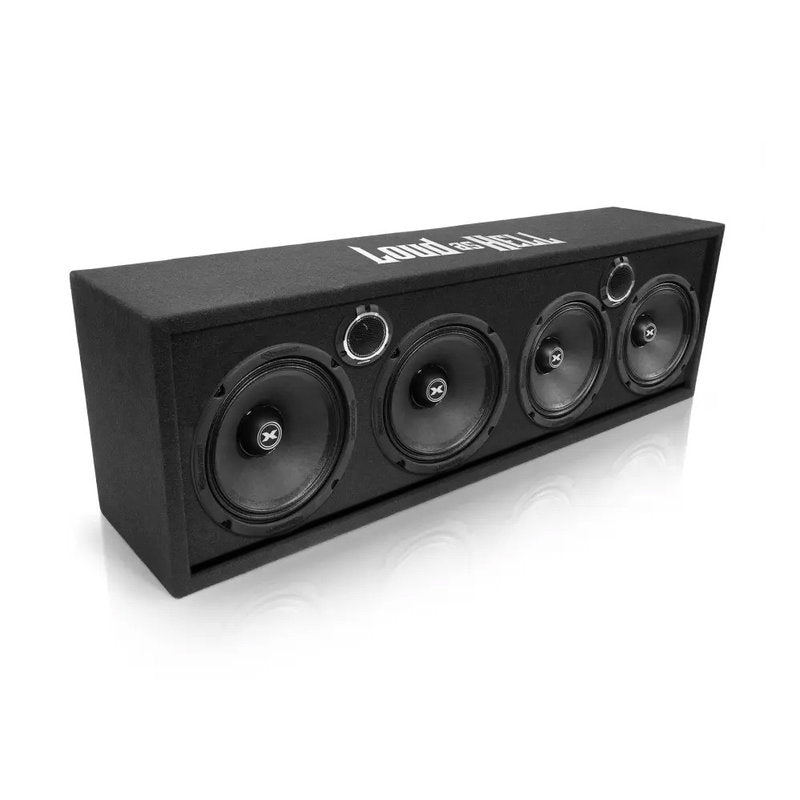 Excursion 4x8" LOUD AS HELL slotplanka