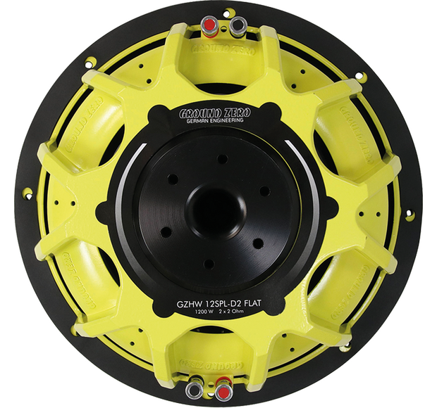 Ground Zero GZHW 12SPL-D2 FLAT