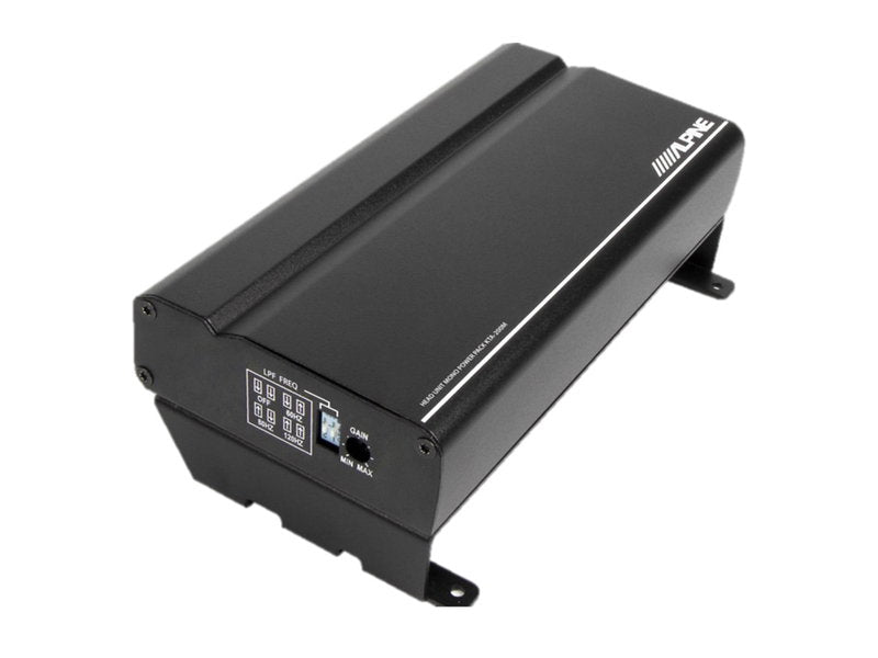 ALPINE POWER PACK 1X400W DYNAMIC POWER - KTA-200M