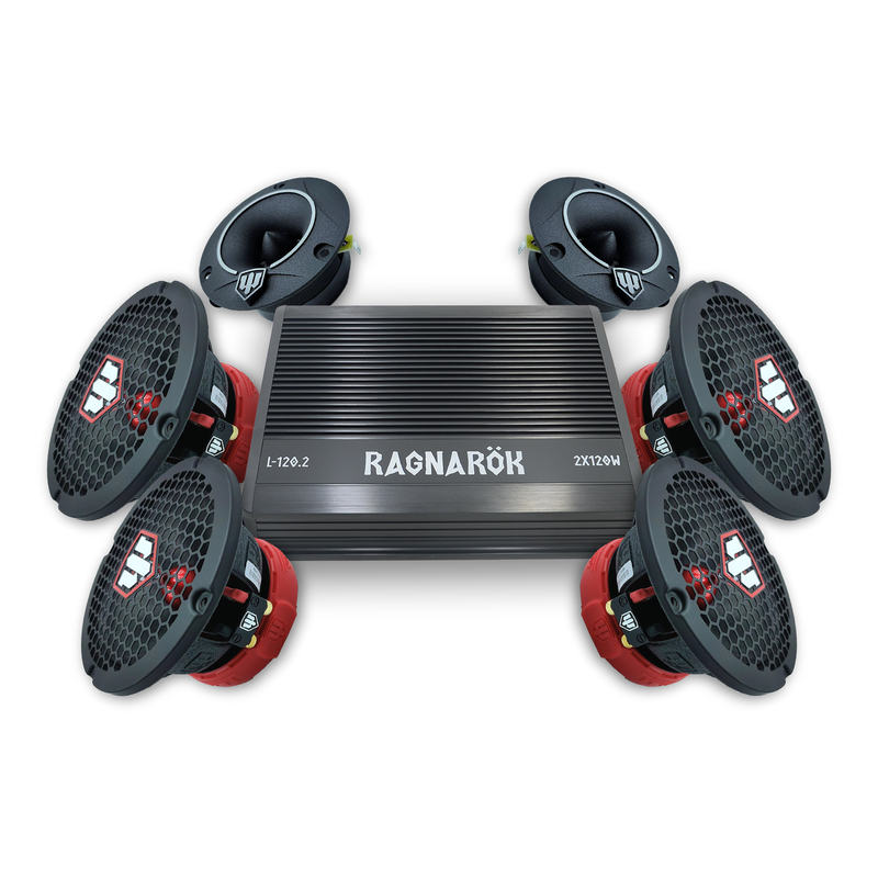TT Technology 4xM65X Amp kit [Mini]