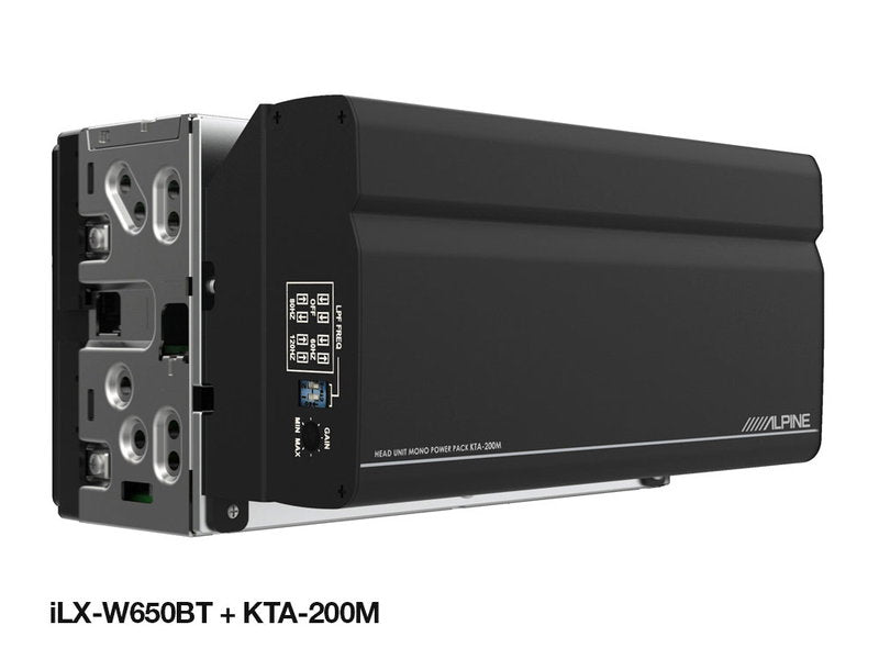 ALPINE POWER PACK 1X400W DYNAMIC POWER - KTA-200M