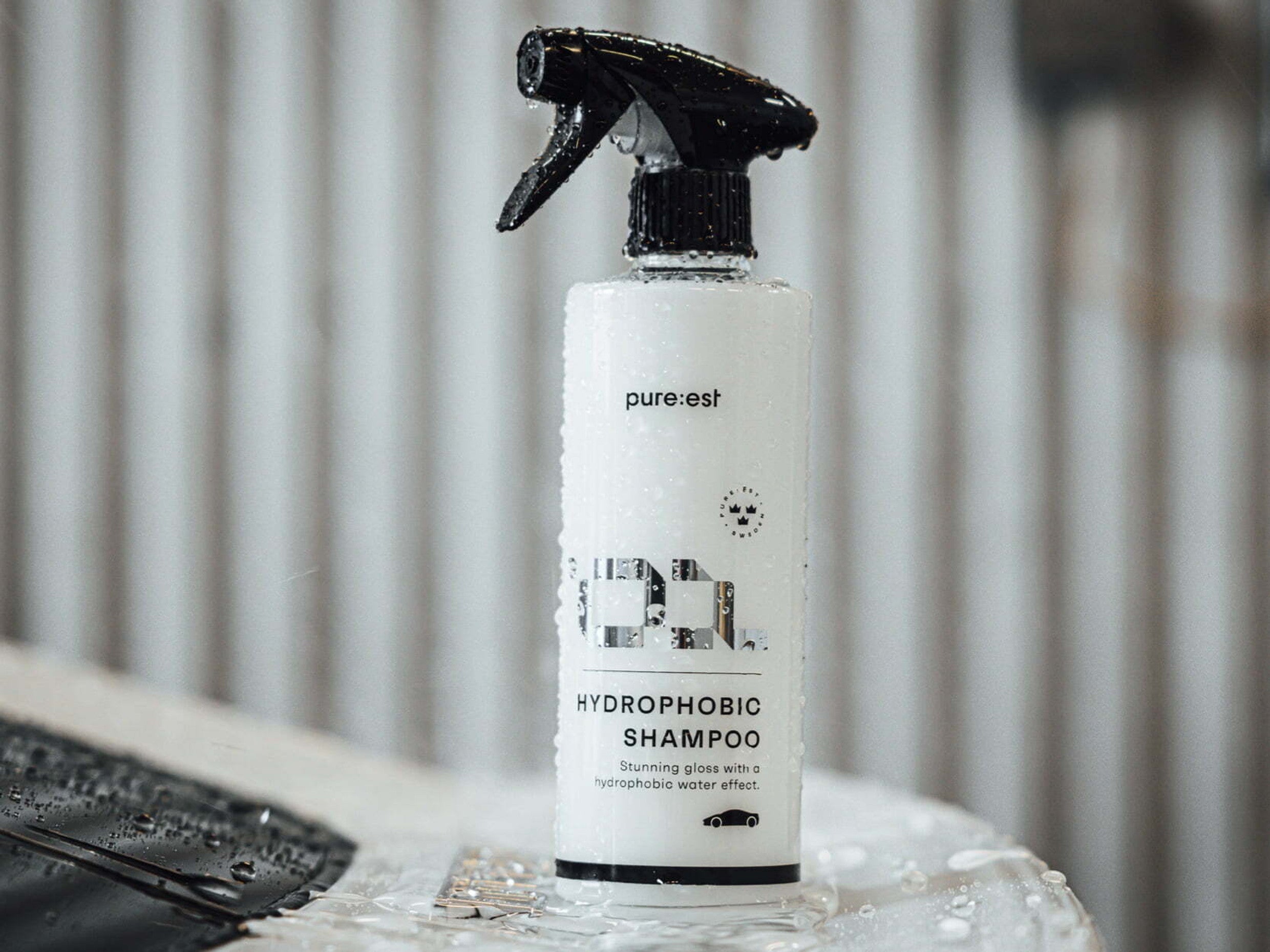 S1 Hydrofobiskt schampo 500ml