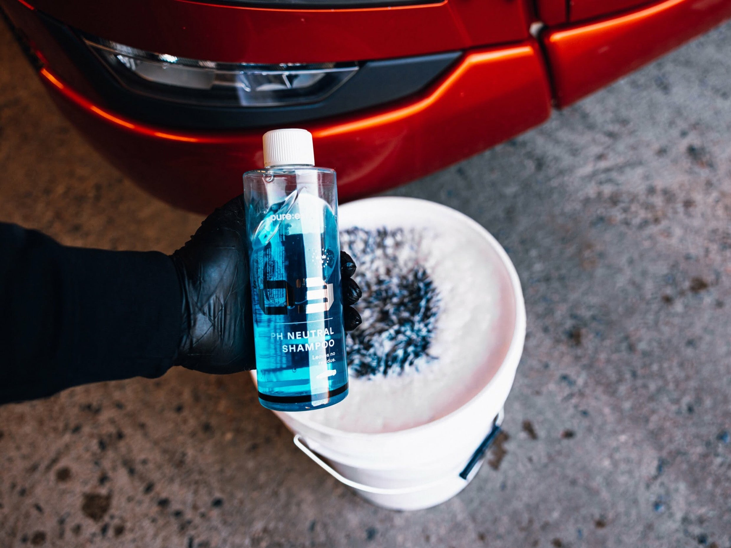 S3 PH-neutralt schampo 500ml