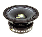 Phoenix Gold ZPR654 Premium Pro Midrange Audio Speaker
