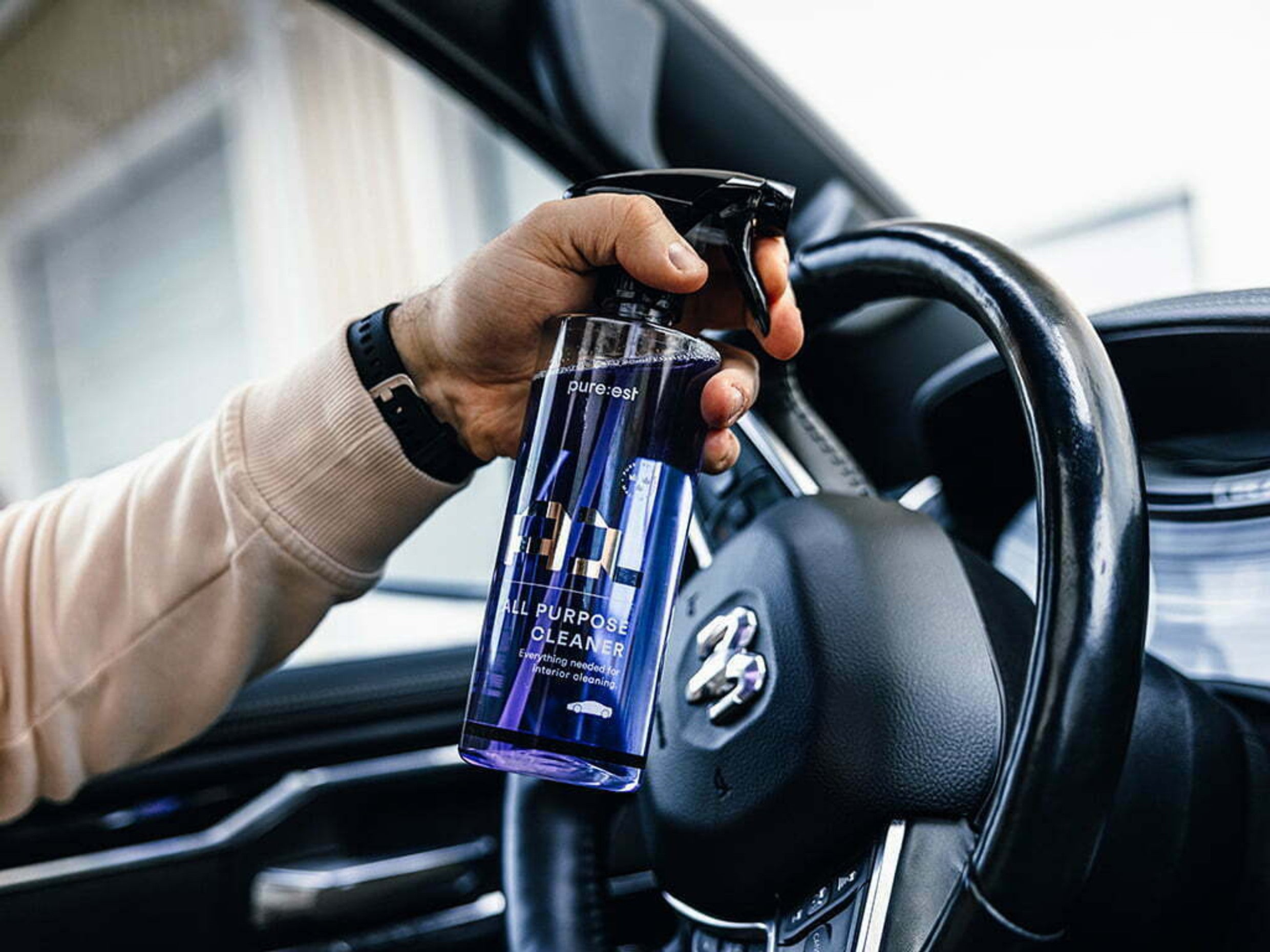 A1 Allrengöringsmedel - Grape 500ml
