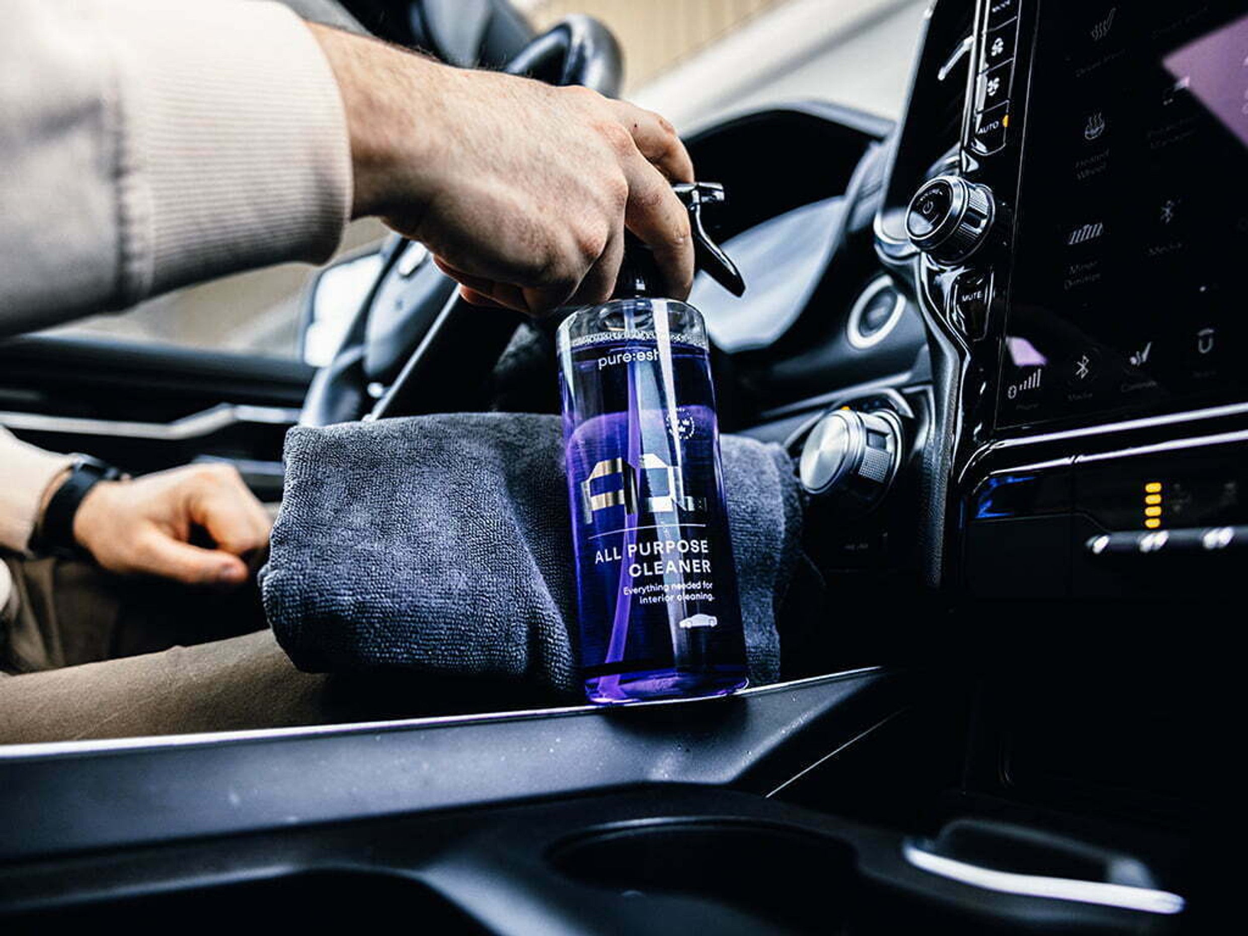 A1 Allrengöringsmedel - Grape 500ml