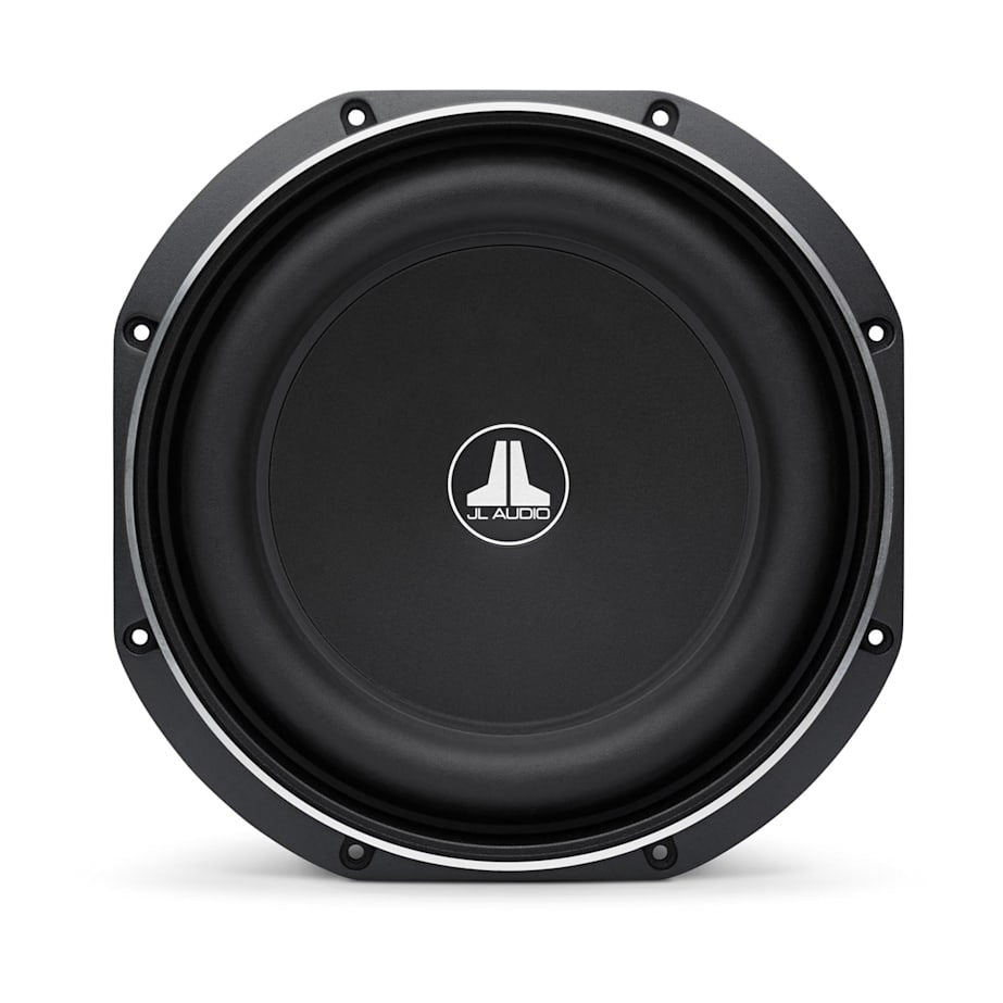2-pack JL Audio 10TW1-2, slimmat 10 tums baselement
