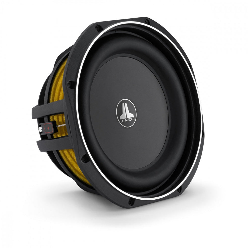 2-pack JL Audio 10TW1-4, slimmat 10 tums baselement