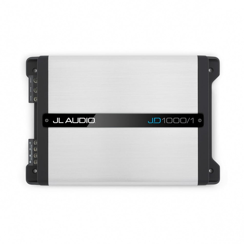 2-pack JL Audio 10TW3-D4 med JD1000/1, 2x10 baspaket