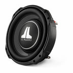 2-pack JL Audio 10TW3-D4, slimmat 10 tums baselement