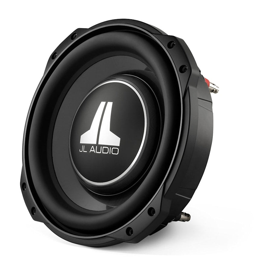 2-pack JL Audio 10TW3-D8, slimmat 10 tums baselement