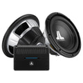 2-pack JL Audio 10W0v3-4 med RD500/1, 2x10 baspaket