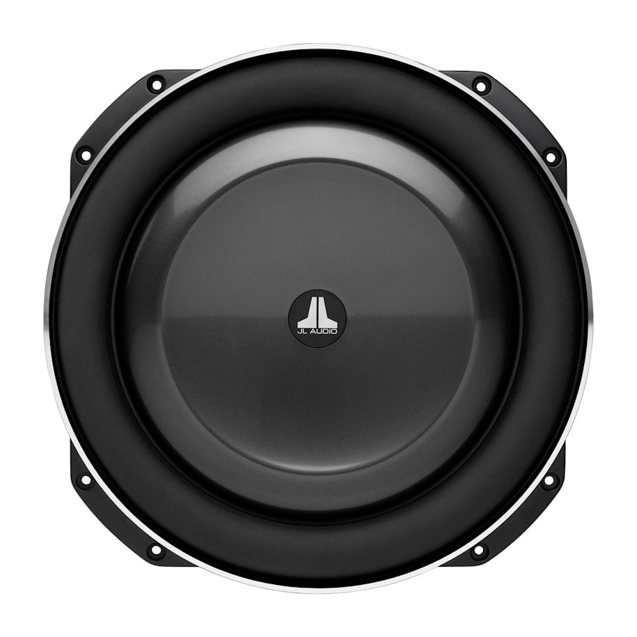 2-pack JL Audio 13TW5v2-4, slimmat 13.5 tums baselement