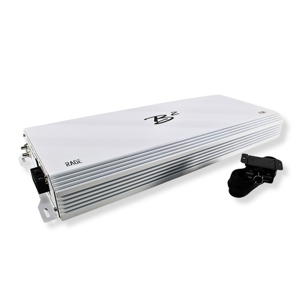2-pack JL Audio 13W7AE-D1.5 med B2 RAGE 4500.1, baspaket